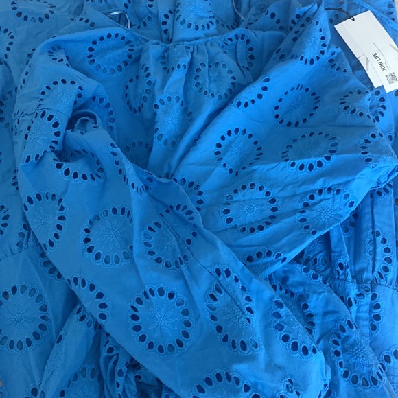 Zara Openwork Embroidered Dress - Picture 5 of 5